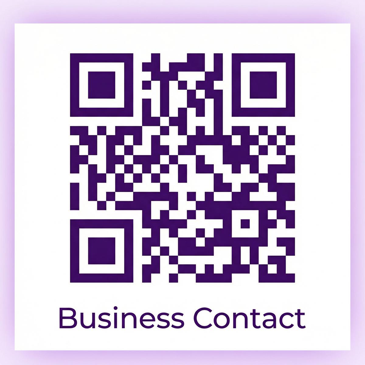 国产商务二维码